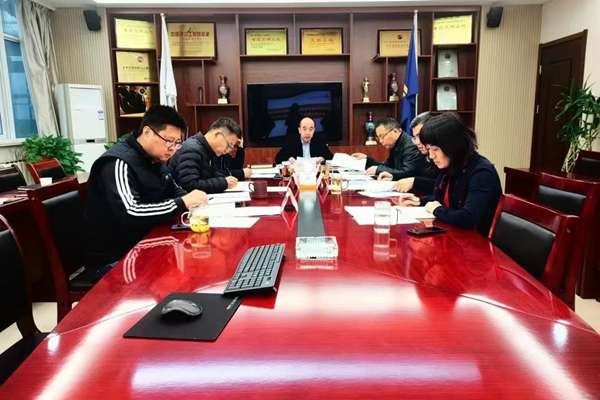 公司召開(kāi)黨委理論學(xué)習(xí)中心組集中學(xué)習(xí)暨民主生活會(huì)專(zhuān)題學(xué)習(xí)研討會(huì)